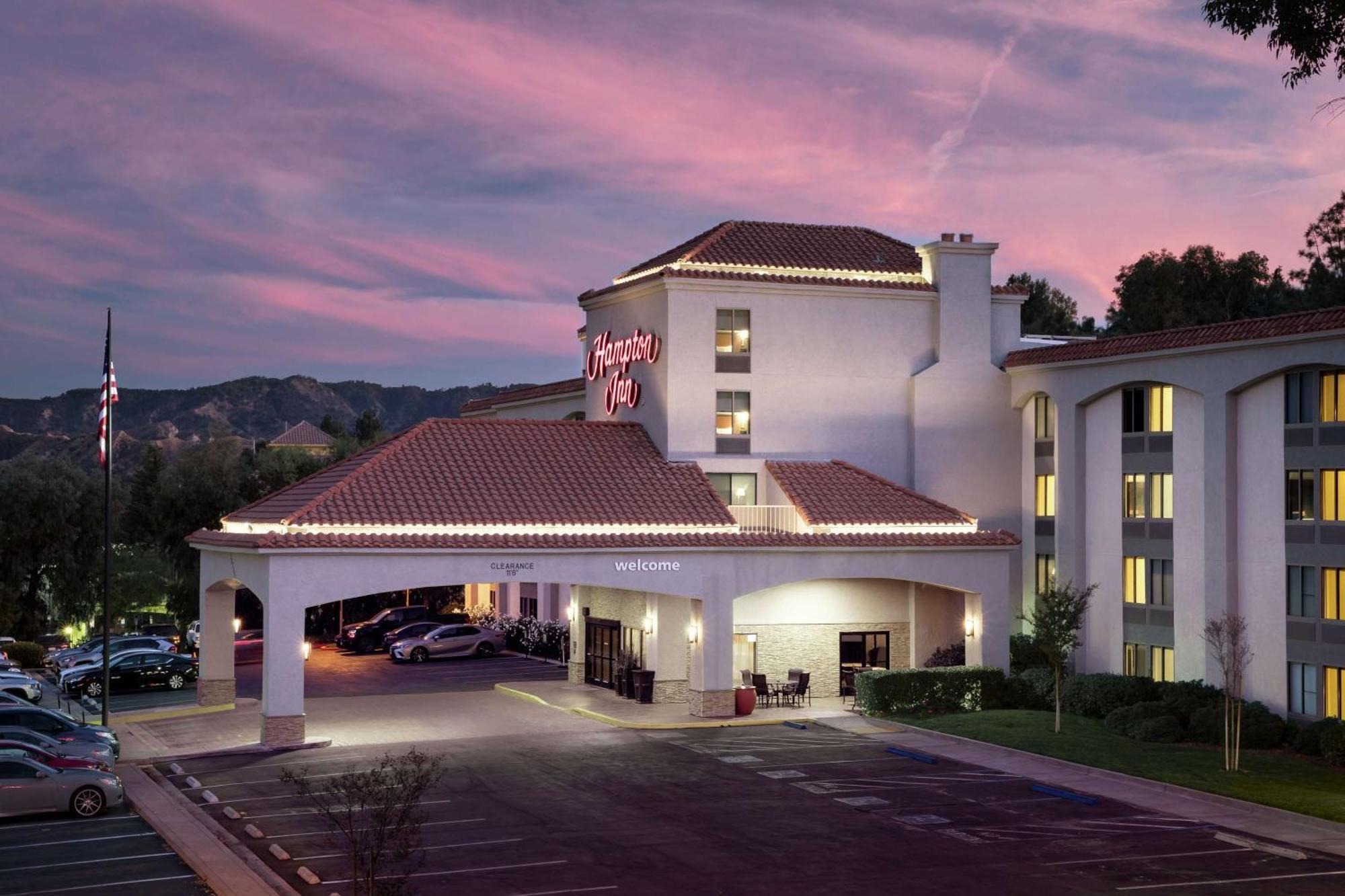 Hampton Inn Los Angeles Santa Clarita Exterior foto